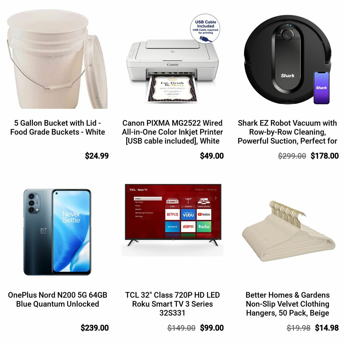 Walmart Weekly Ad from July 13