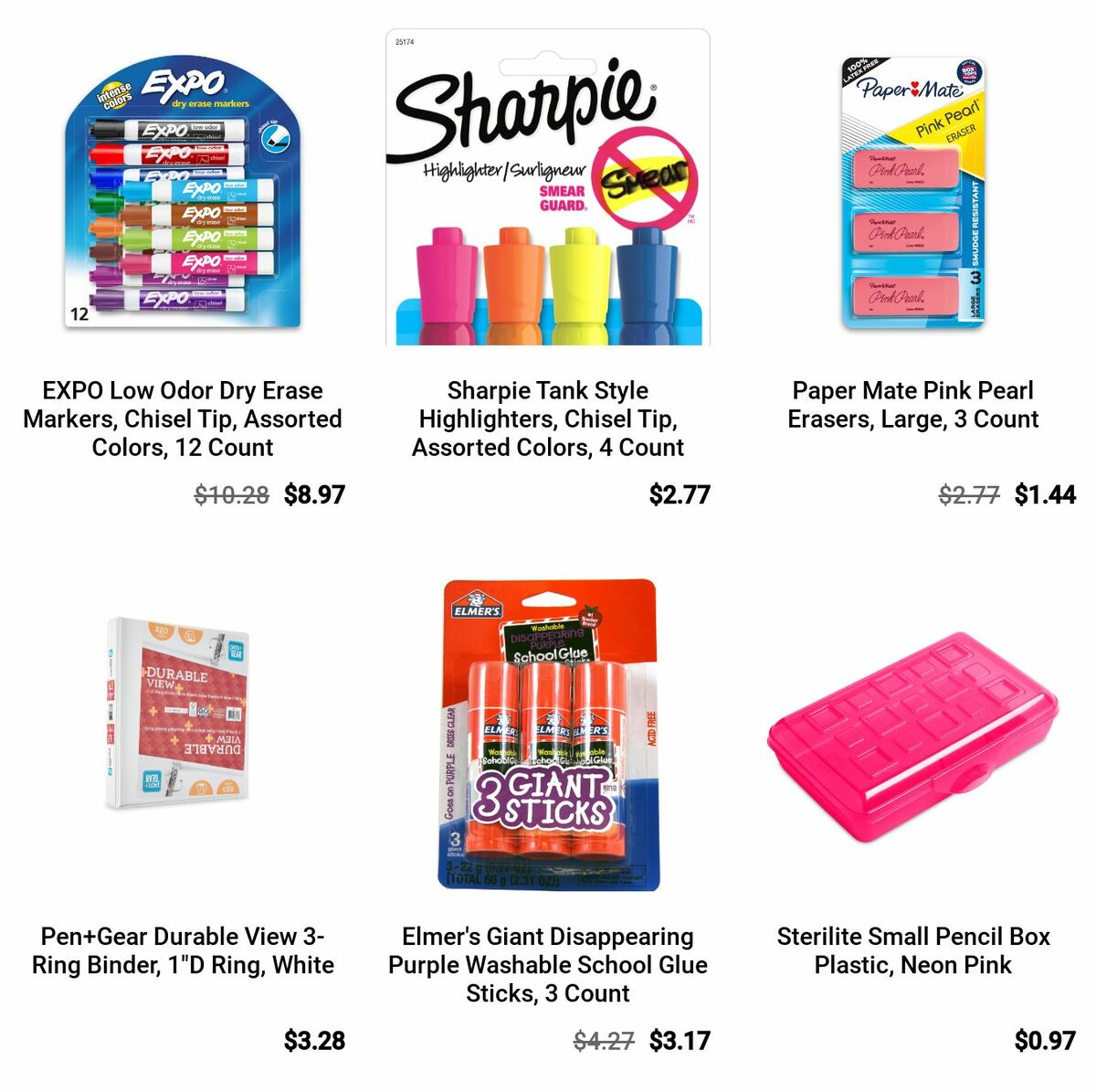 Walmart Weekly Ad from August 1