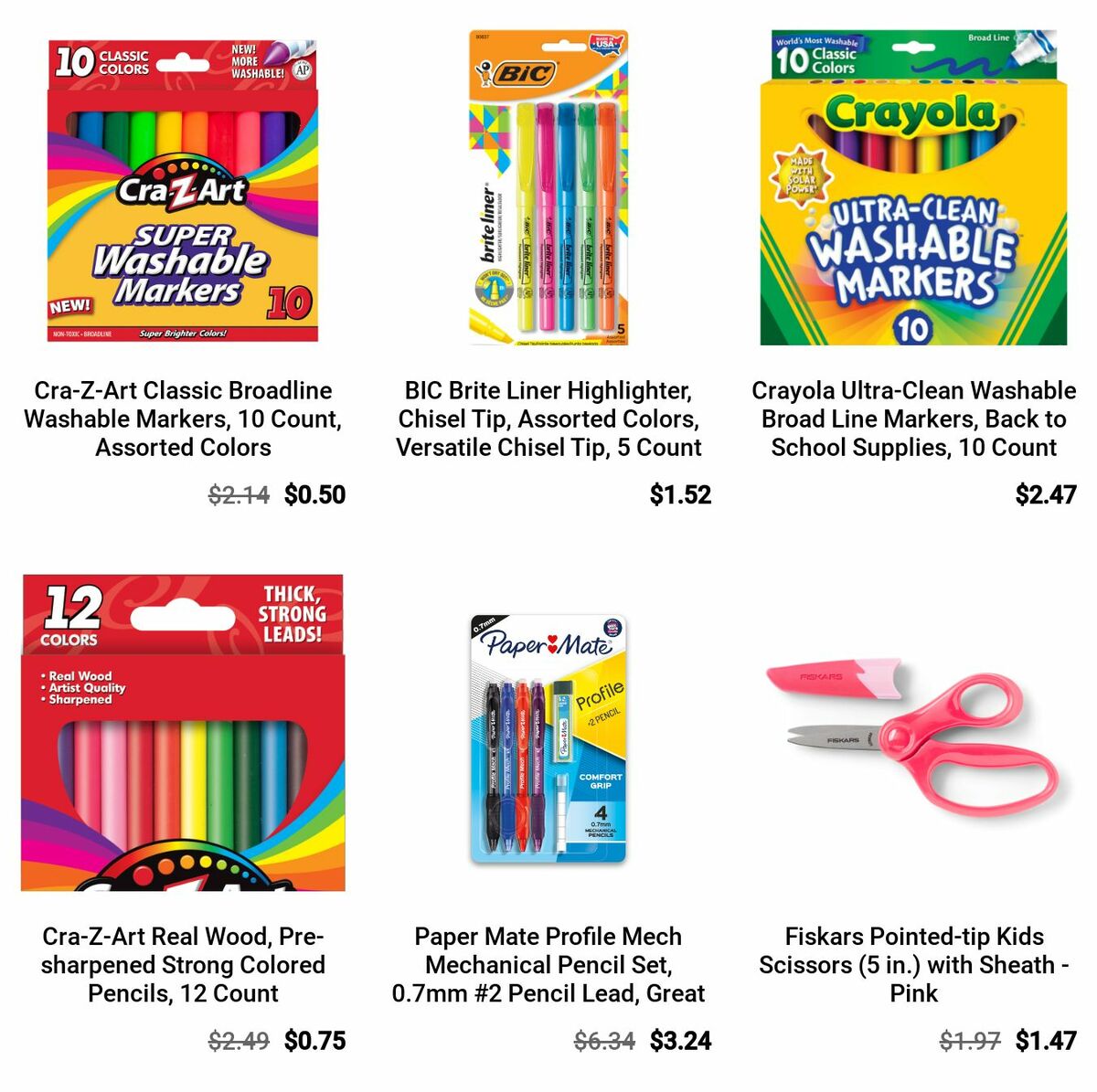 Walmart Weekly Ad from August 1