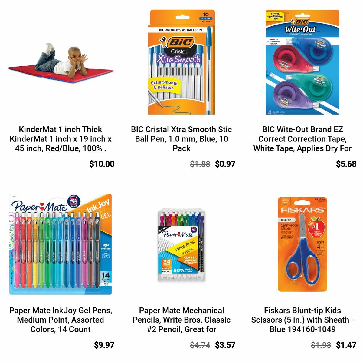 Walmart Weekly Ad from August 1