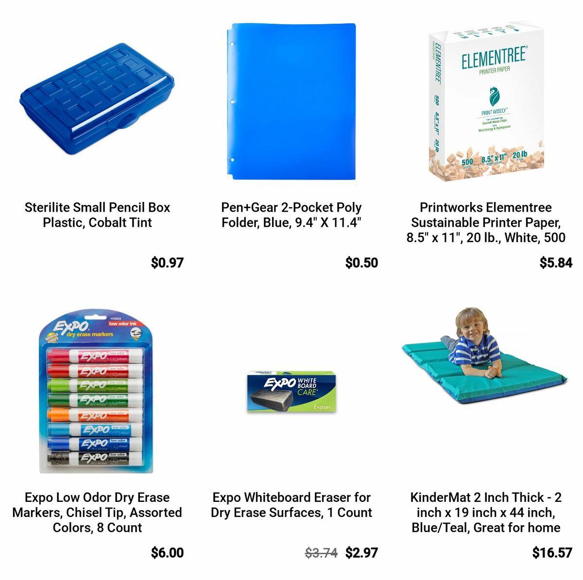 Walmart Weekly Ad from August 1