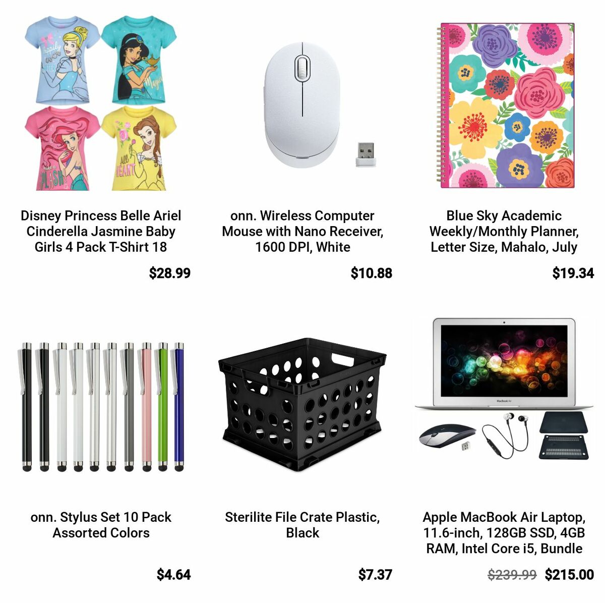 Walmart Weekly Ad from August 1