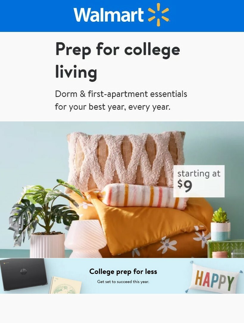 Walmart Weekly Ad from August 23