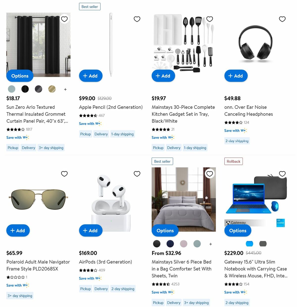 Walmart Weekly Ad from August 23