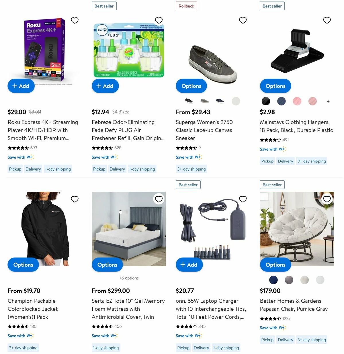 Walmart Weekly Ad from August 23