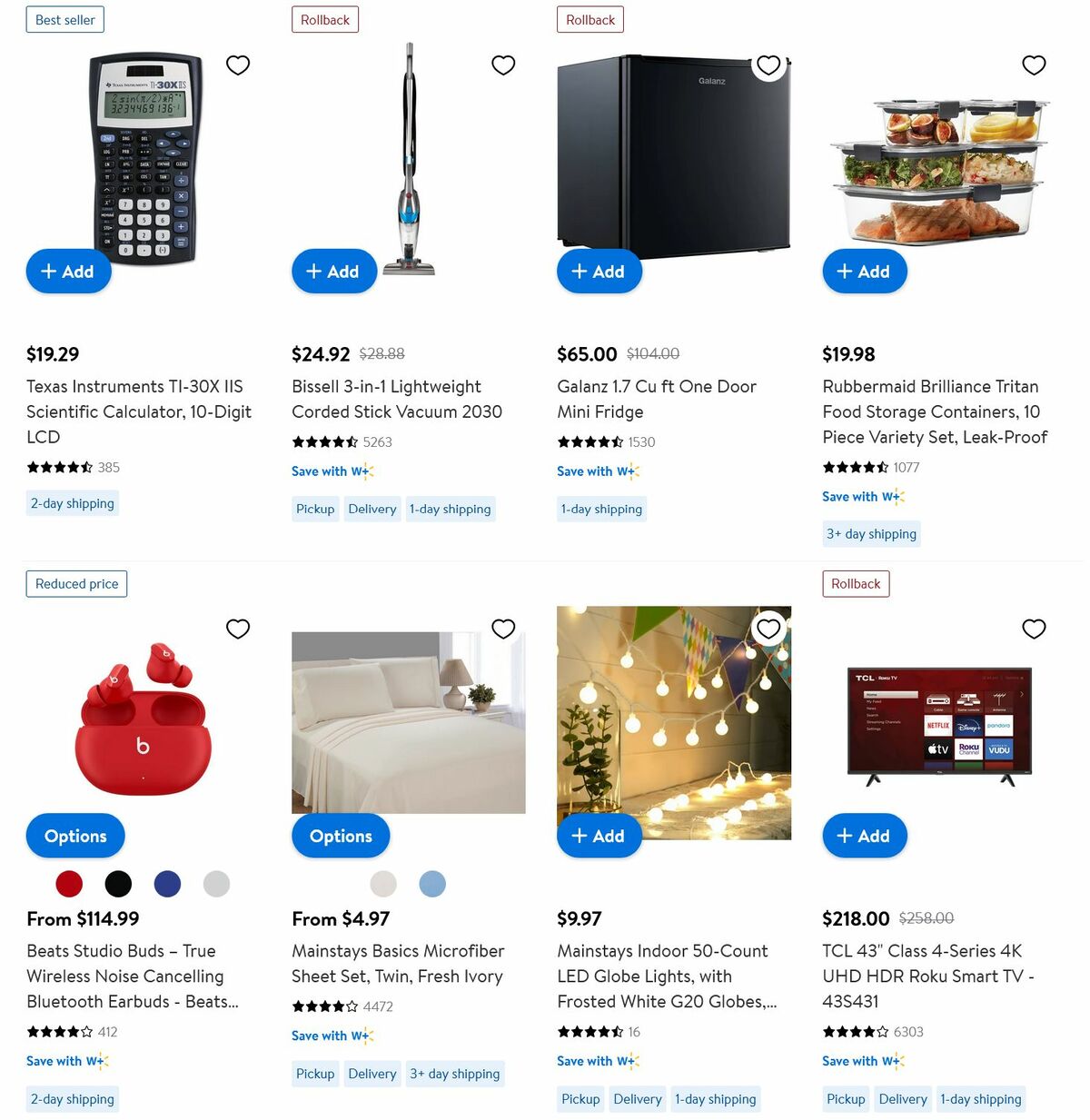 Walmart Weekly Ad from August 23