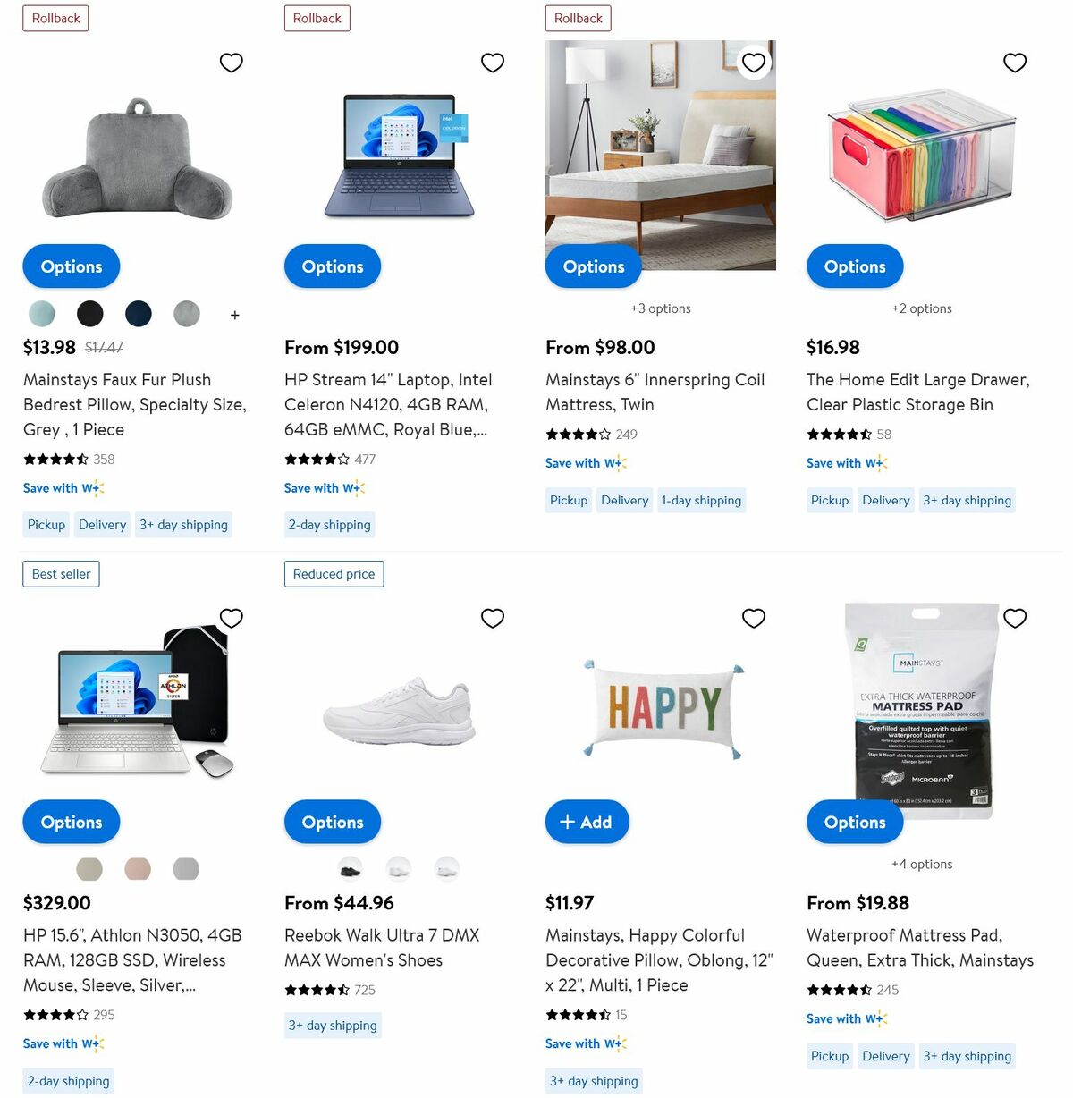 Walmart Weekly Ad from August 23