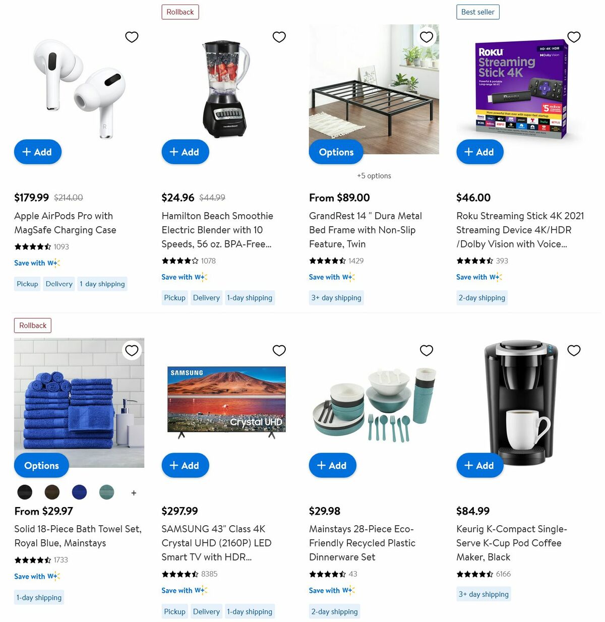 Walmart Weekly Ad from August 23