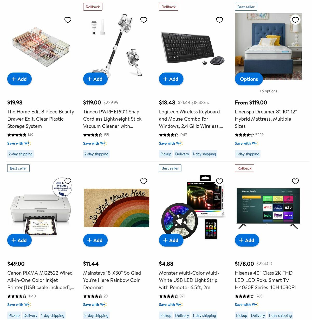 Walmart Weekly Ad from August 23