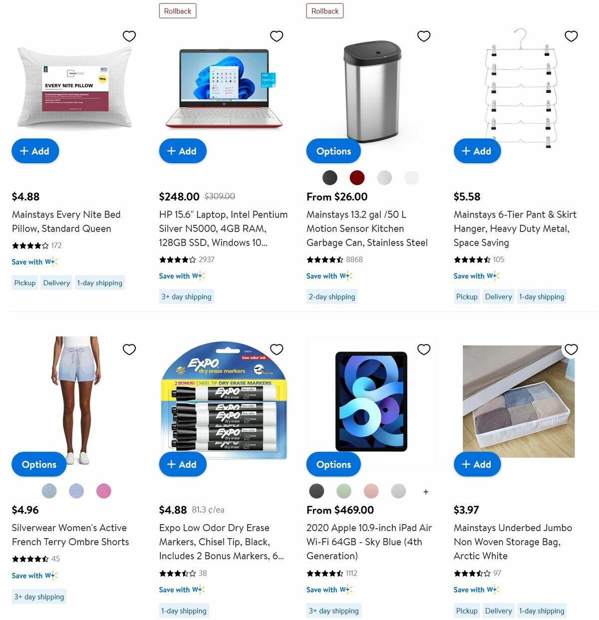 Walmart Weekly Ad from August 23