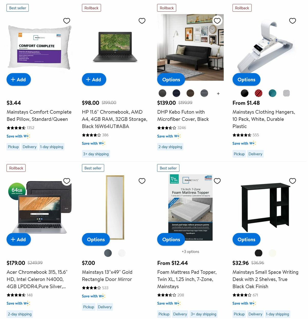 Walmart Weekly Ad from August 23