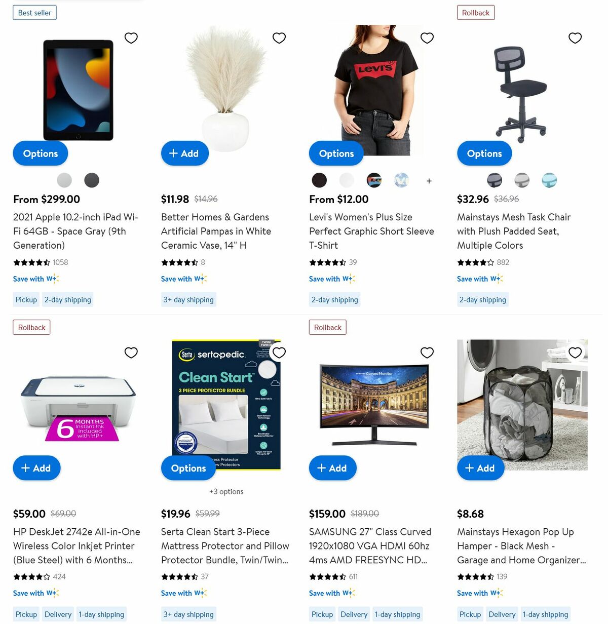 Walmart Weekly Ad from August 23