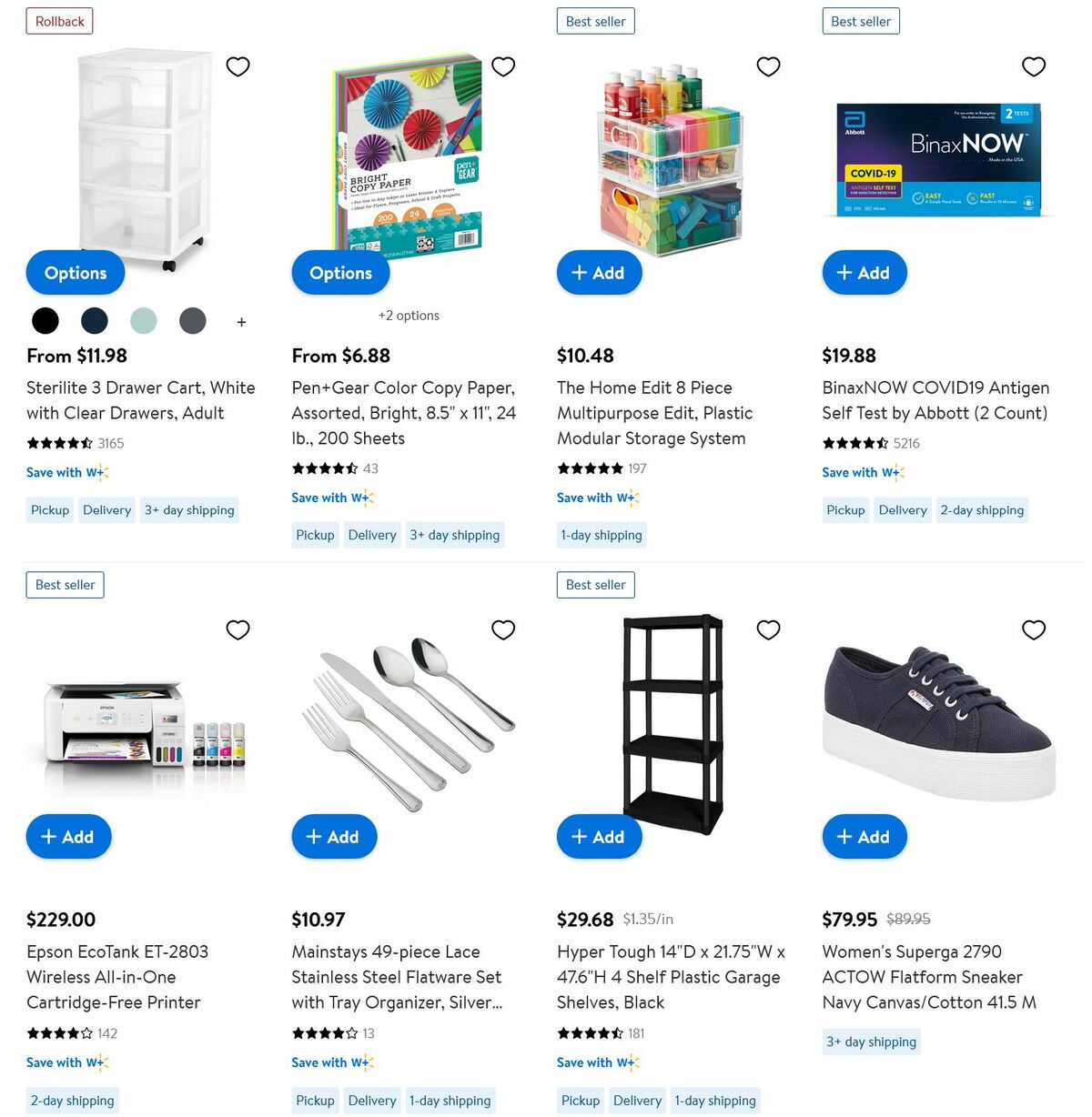 Walmart Weekly Ad from August 23