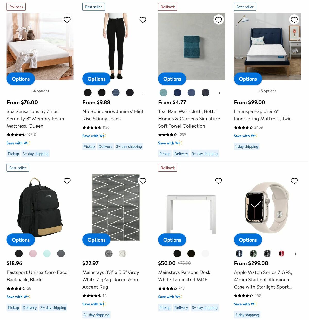 Walmart Weekly Ad from August 23