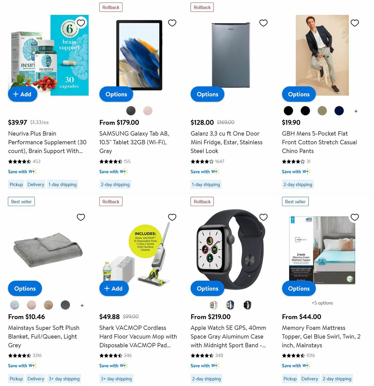 Walmart Weekly Ad from August 23