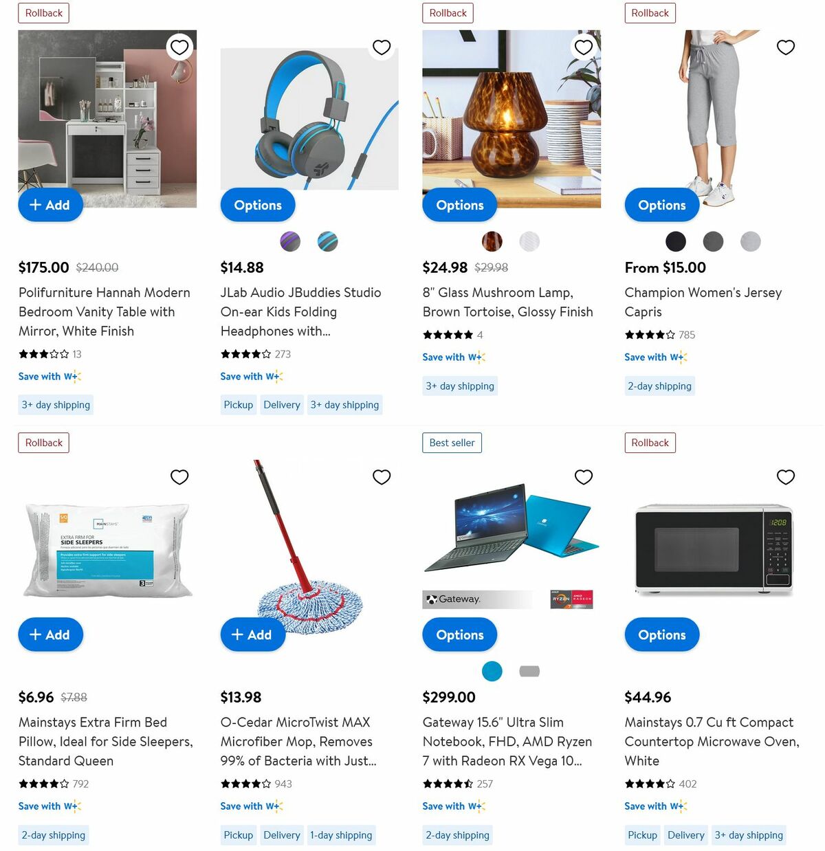 Walmart Weekly Ad from August 23