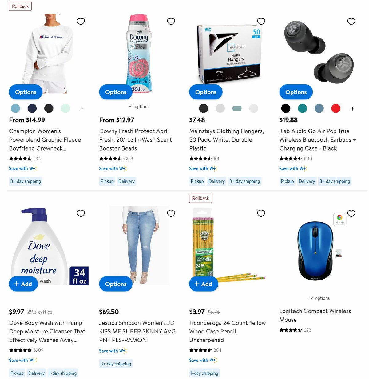 Walmart Weekly Ad from August 23