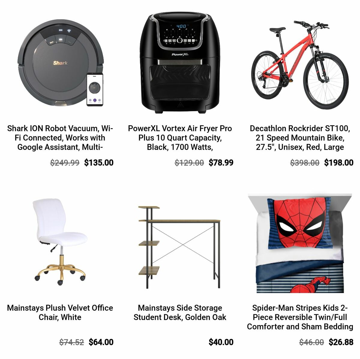 Walmart Weekly Ad from August 30