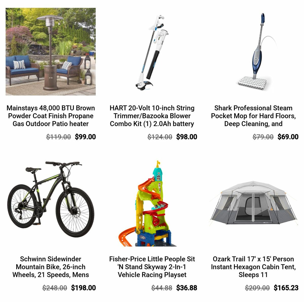 Walmart Weekly Ad from August 30