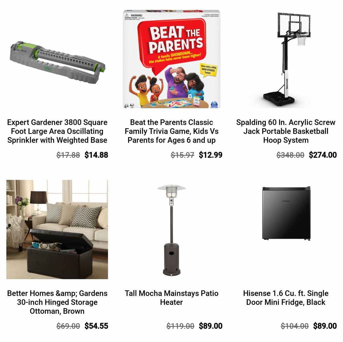 Walmart Weekly Ad from August 30