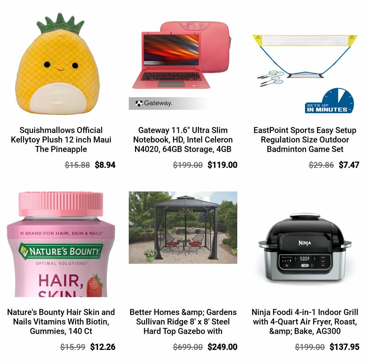 Walmart Weekly Ad from August 30