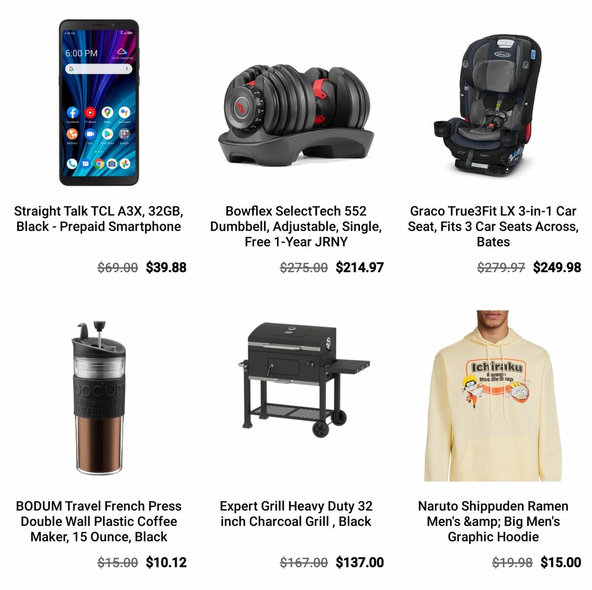 Walmart Weekly Ad from August 30