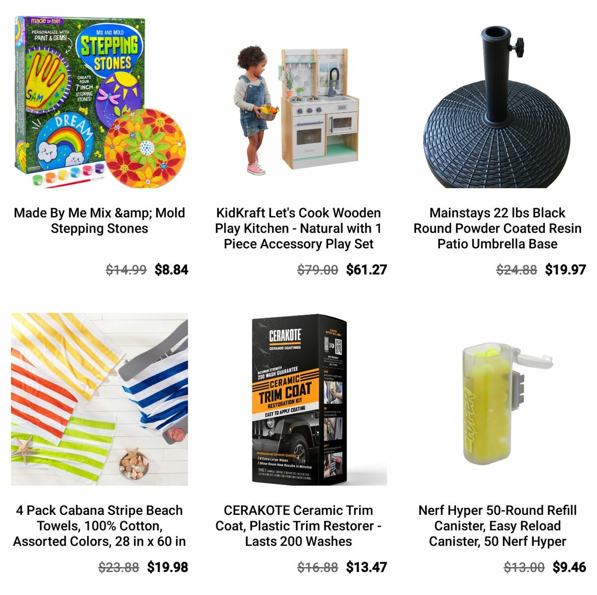 Walmart Weekly Ad from August 30