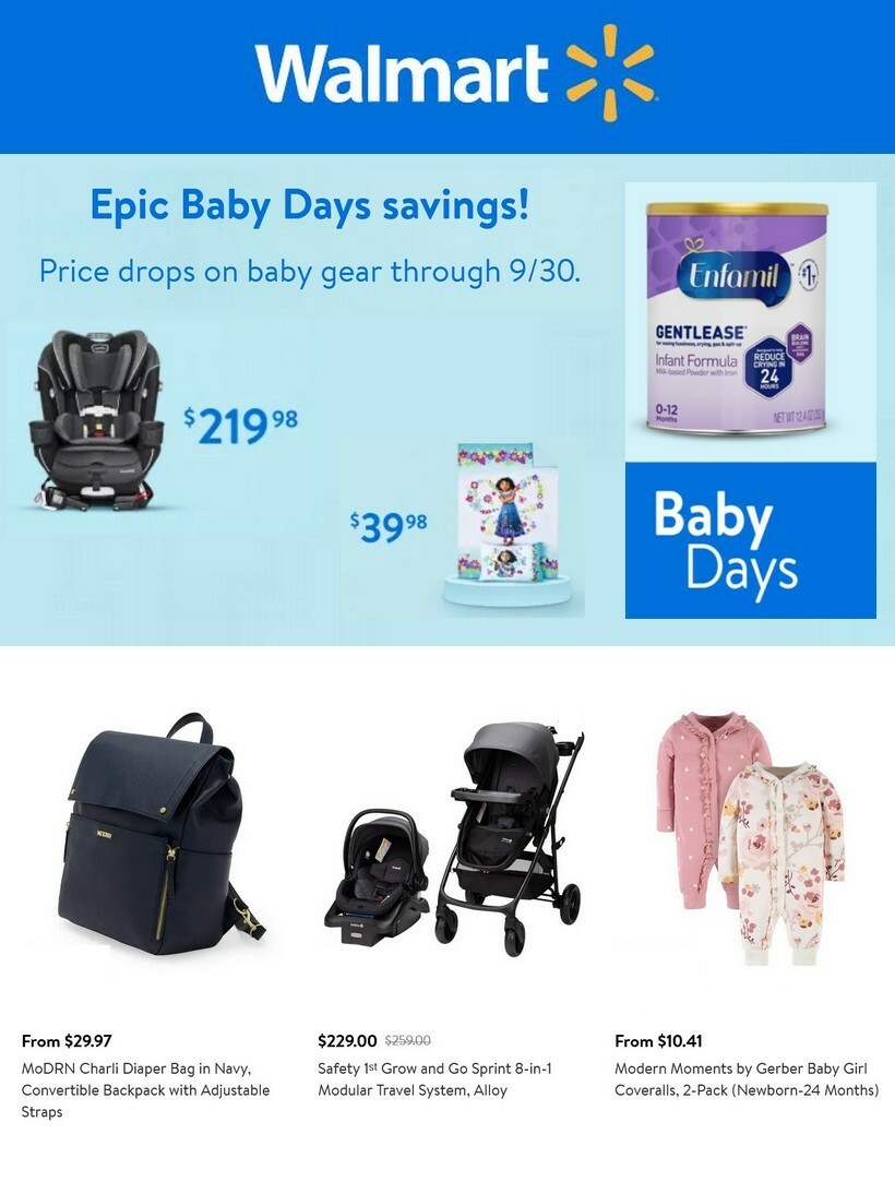 Walmart Weekly Ad from September 20