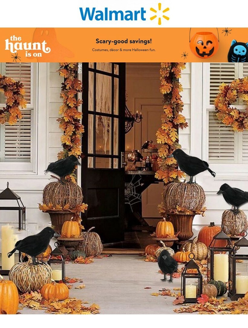 Walmart Weekly Ad from September 28