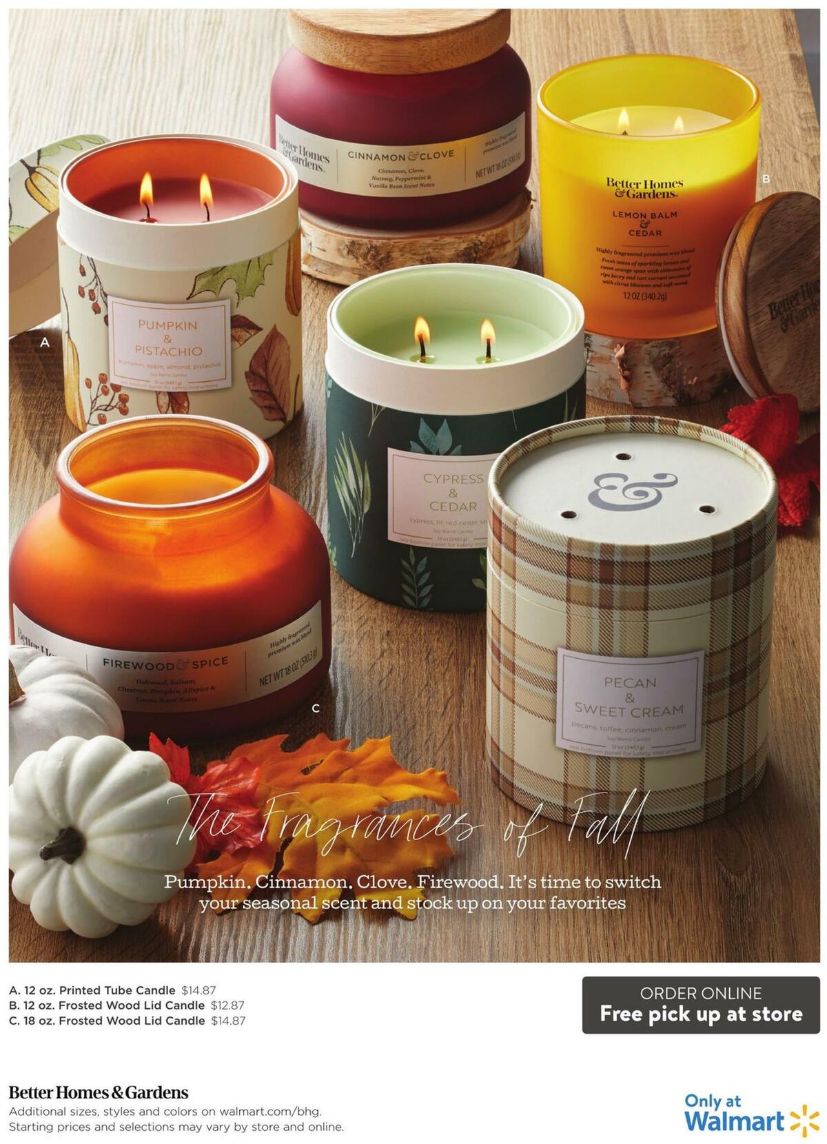 Walmart Weekly Ad from October 10