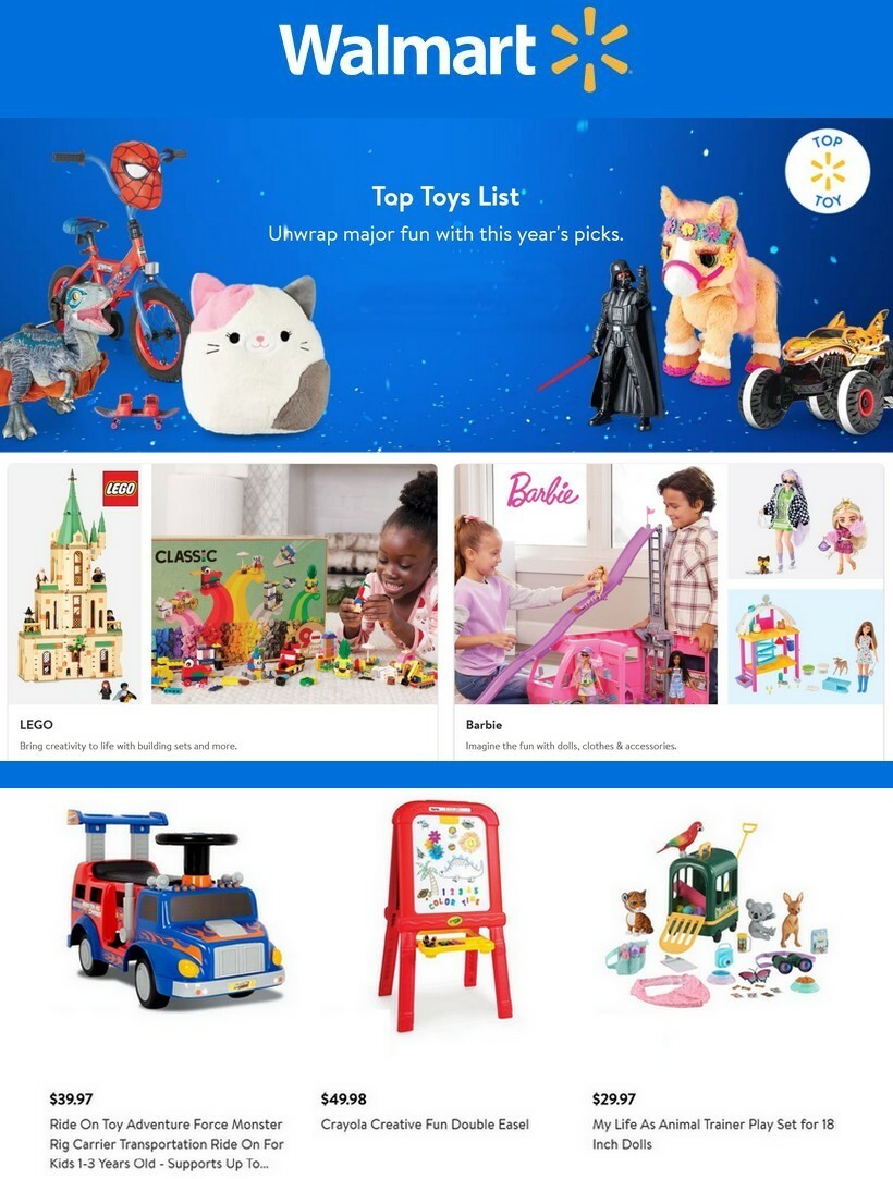 Walmart Weekly Ad from November 7