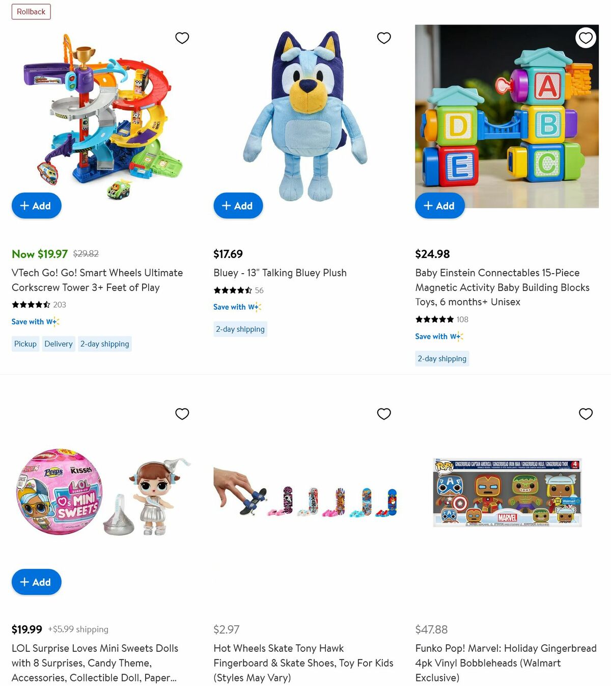 Walmart Weekly Ad from November 7