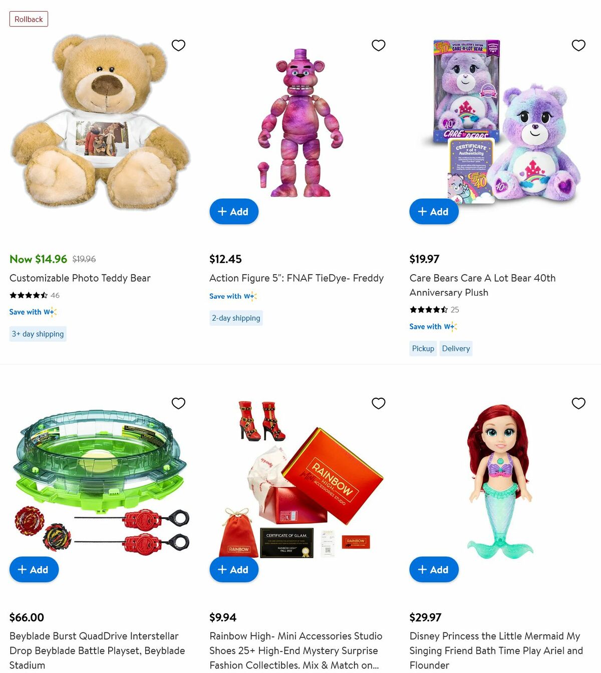 Walmart Weekly Ad from November 7