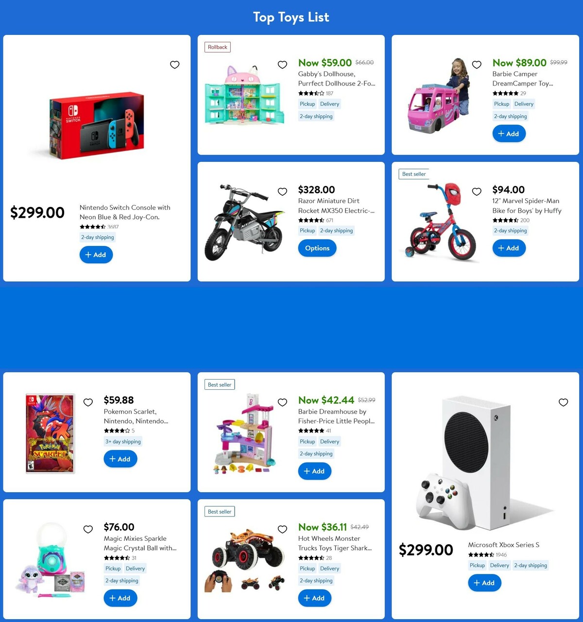 Walmart Weekly Ad from November 7