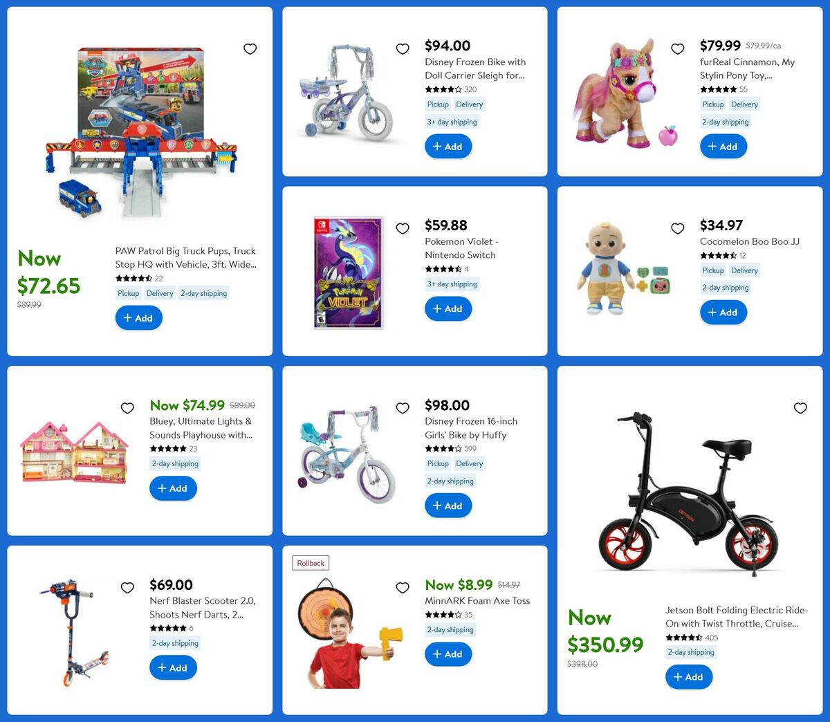 Walmart Weekly Ad from November 7