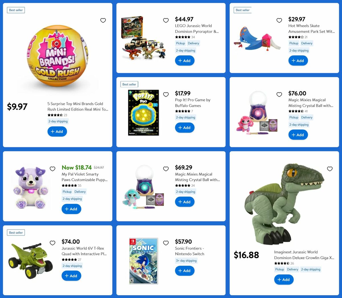 Walmart Weekly Ad from November 7