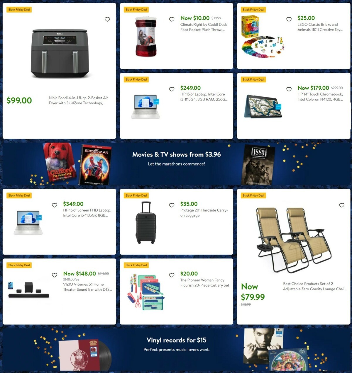 Walmart Weekly Ad from November 18