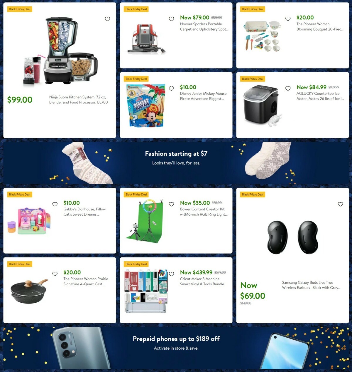 Walmart Weekly Ad from November 18