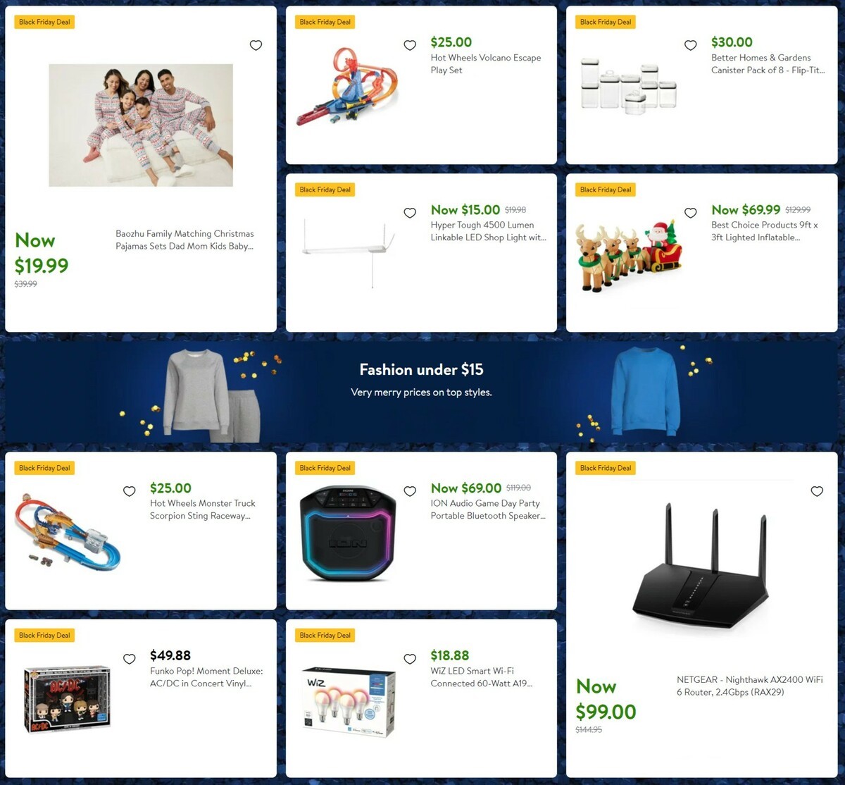 Walmart Weekly Ad from November 18