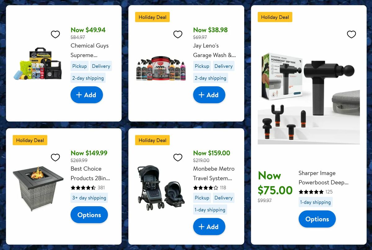 Walmart Weekly Ad from December 8