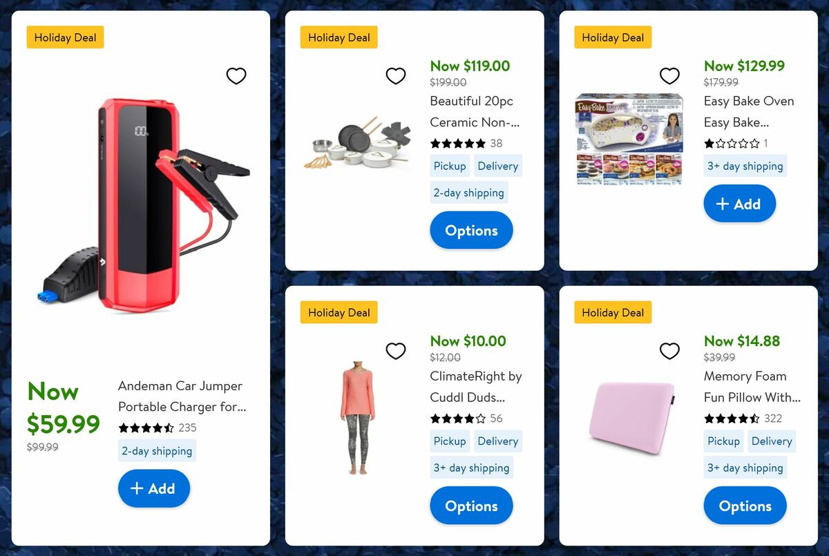 Walmart Weekly Ad from December 8