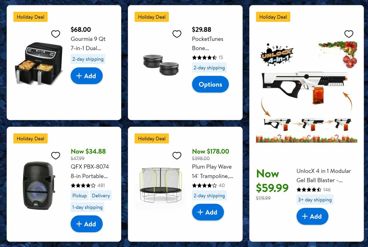 Walmart Weekly Ad from December 8
