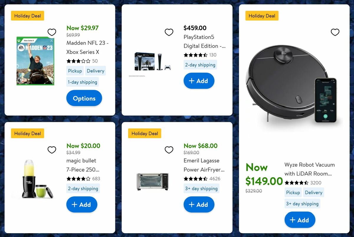 Walmart Weekly Ad from December 8