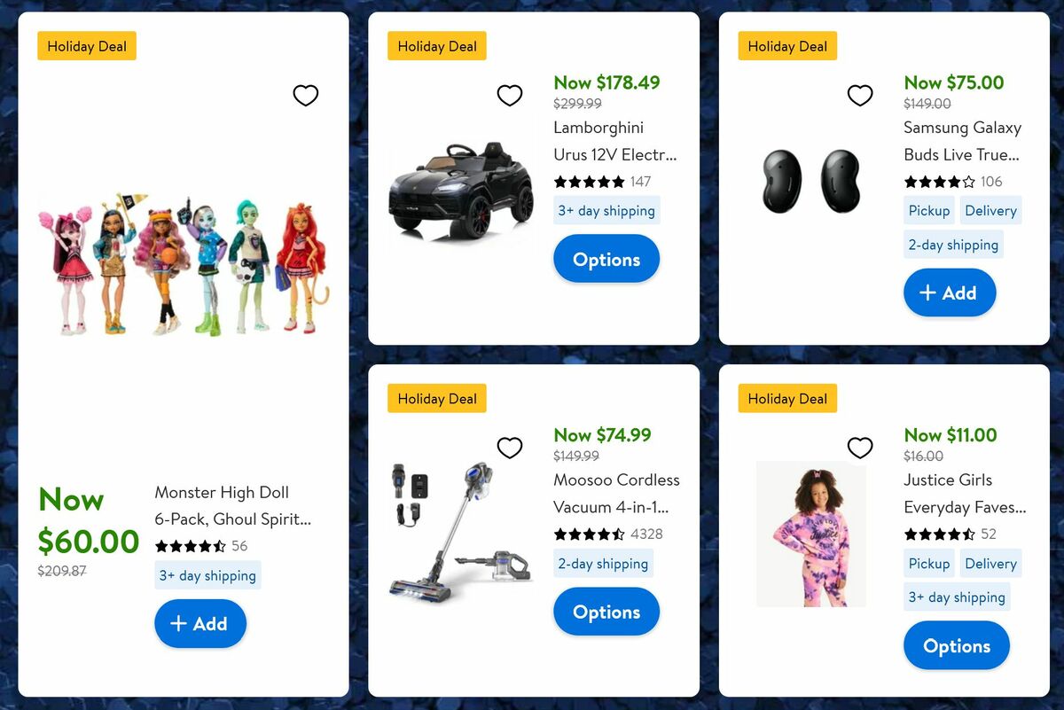 Walmart Weekly Ad from December 8