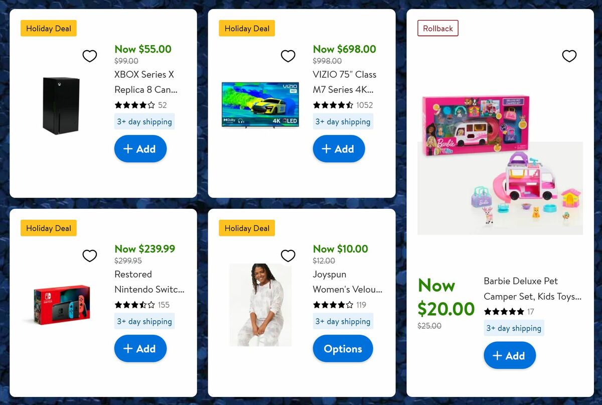 Walmart Weekly Ad from December 8