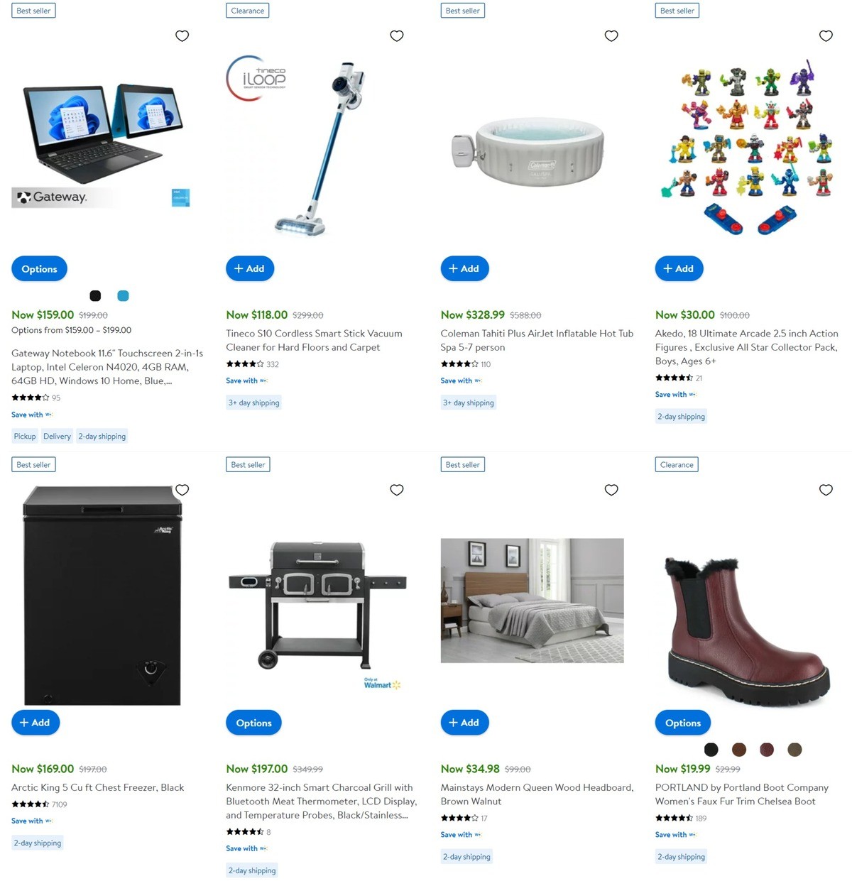 Walmart Weekly Ad from December 27