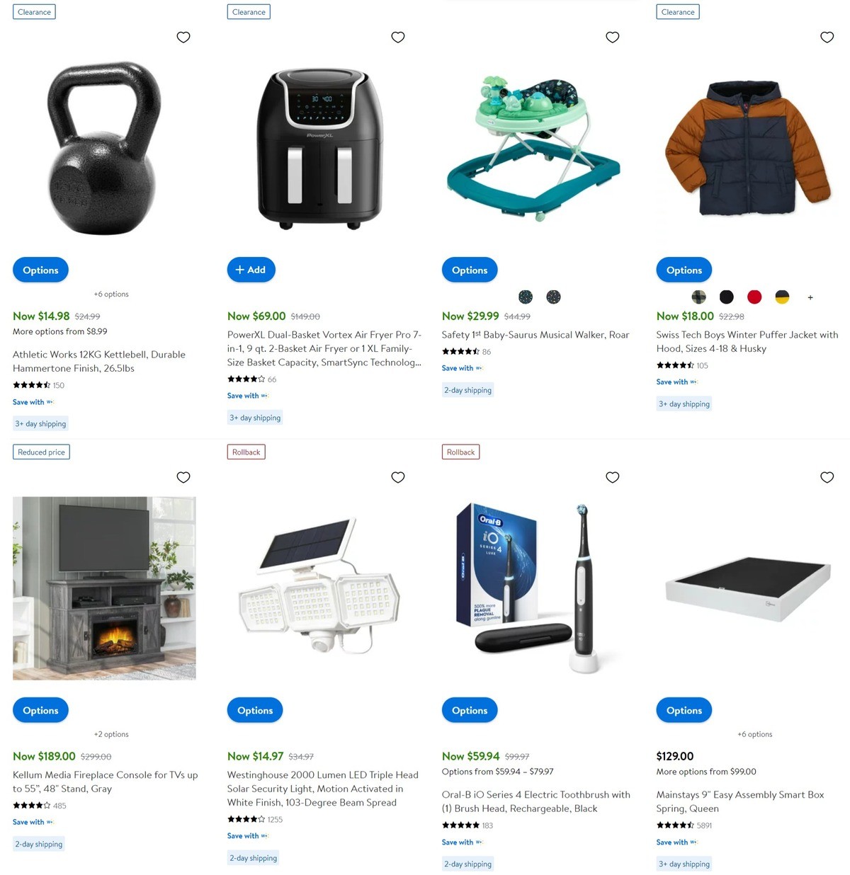 Walmart Weekly Ad from December 27