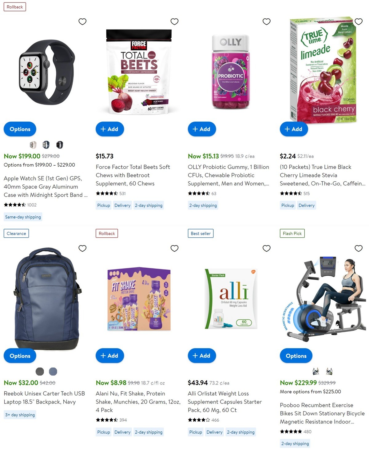 Walmart Weekly Ad from January 6