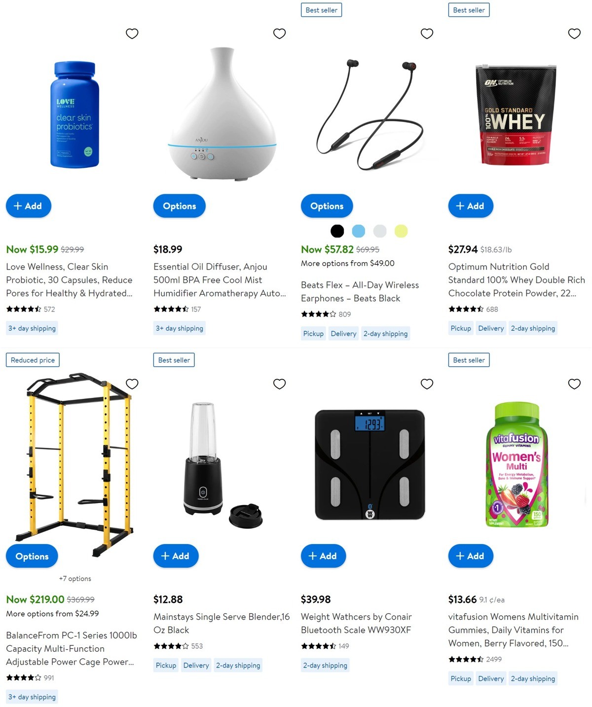 Walmart Weekly Ad from January 6