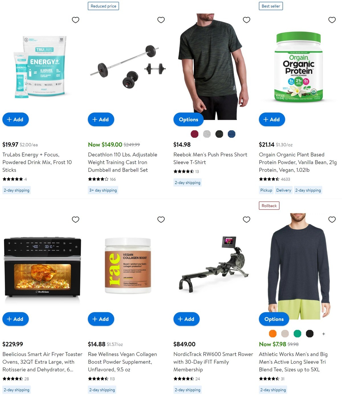 Walmart Weekly Ad from January 6